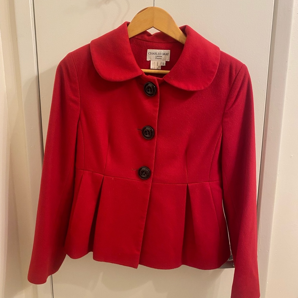 VINTAGE Charles Gray London Wool Blazer